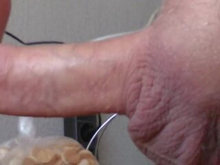 Mother-in-law loves it when I fill her mouth with cum 15