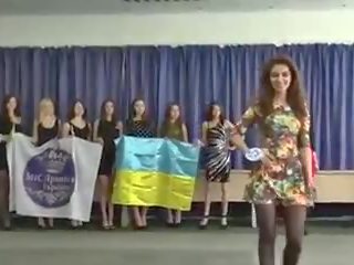 铸件 乌克兰 2015 迷人 女孩, 自由 性别 电影 10