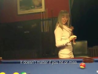 Euro prostitute Mikayla drilled for some money