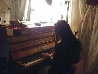 Saveliy merqulove - the peaceful nieznajomy - pianino.