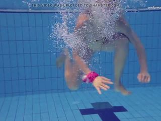 Elena Proklova Underwater Blonde Babe, HD xxx movie b4