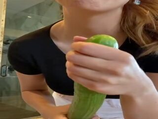 Cucumber Love: Free HD sex film show d2