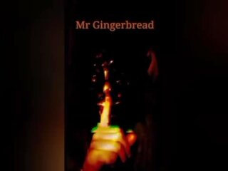 Herra gingerbread puts nänni sisään peniksen reikä sitten nussii likainen milf sisään the perse