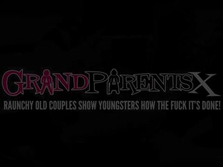 Sigara ve eski öğretim fakir ters grup seks tarafından grandparentsx: penetran bisiklet erişkin film
