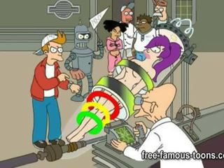 Futurama vs griffins kovacorea xxx elokuva parodia