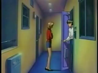 Bondage anime prostitutė kalė