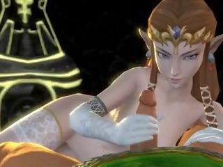 Zelda 3D sex clip compilation (The Legend of Zelda) (Nintendo)