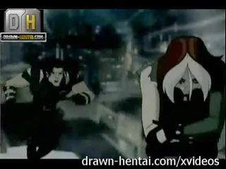 X-men брудна відео - wolverine проти rogue. багато раз