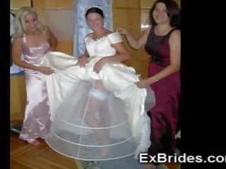 Brides зіпсована в публічний!