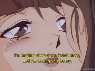 Kotor dewi anime kanak-kanak perempuan jilat setiap lain pussies bersih