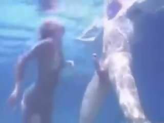 Za mokre marzenie - podwodne analny, darmowe na zewnątrz x oceniono wideo film ef
